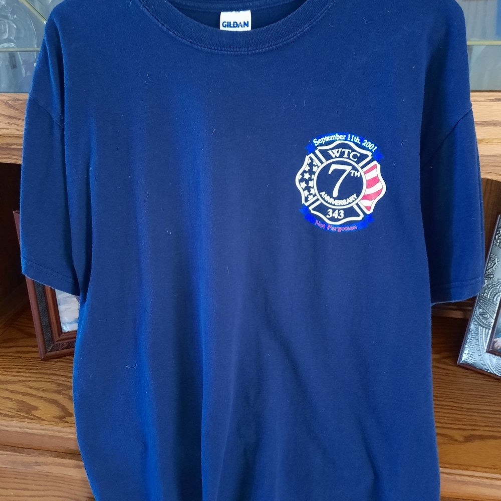 Men's Gildan 9/11 7th Memorial T~shirt L